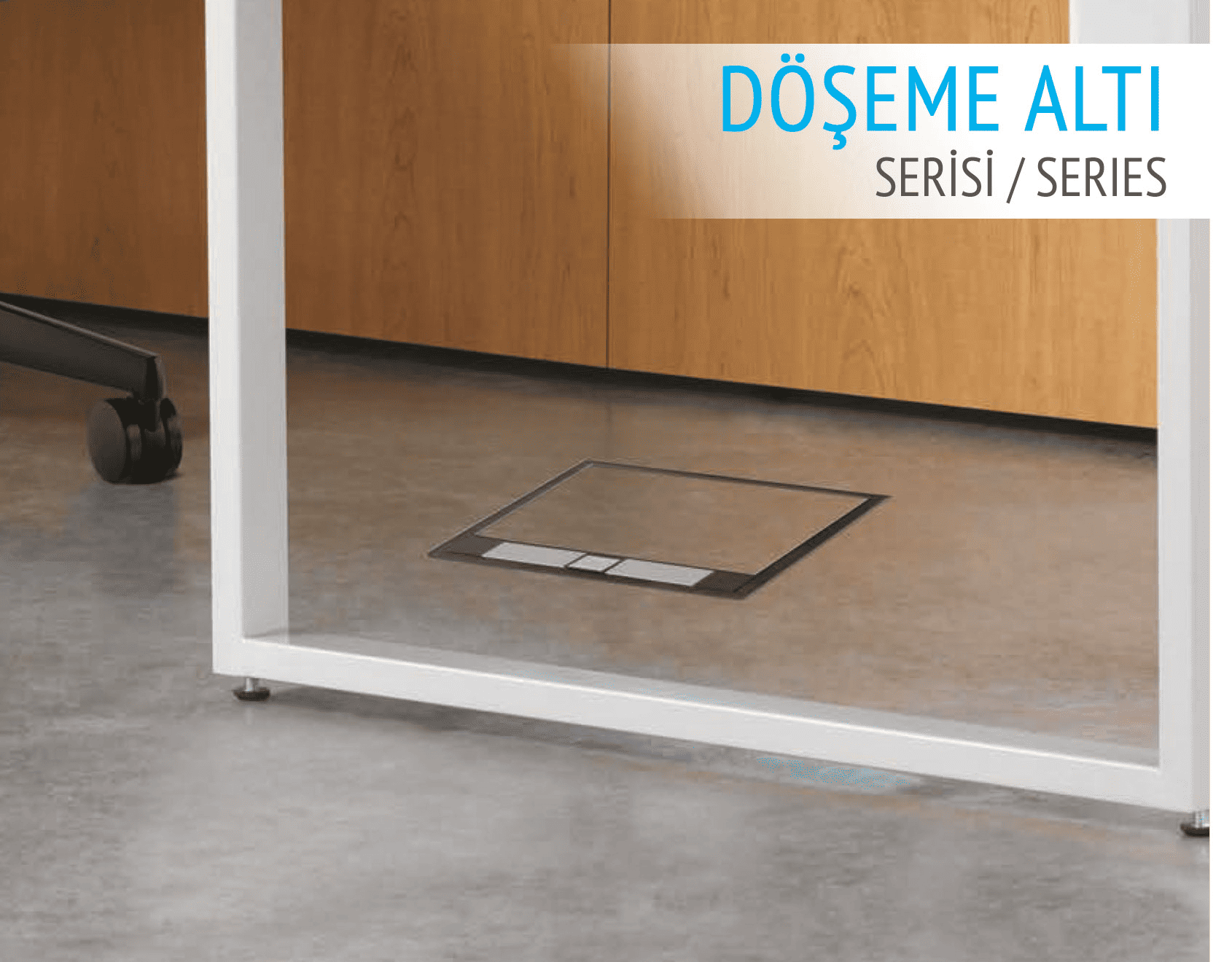 Döşeme Altı Priz Aksesuarları