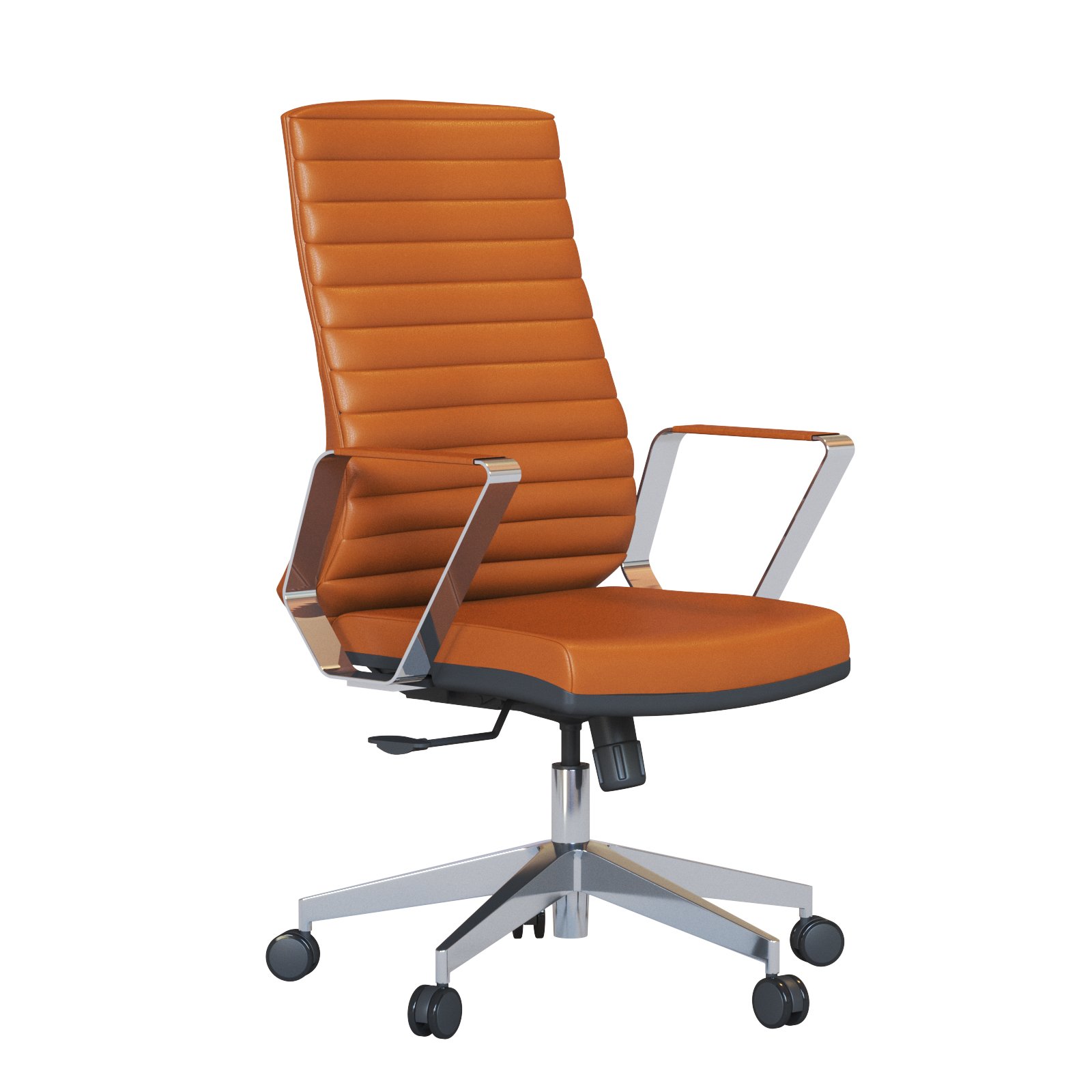 Sunset Krom Kollu Alüminyum Ayaklı Çalışma Koltukları