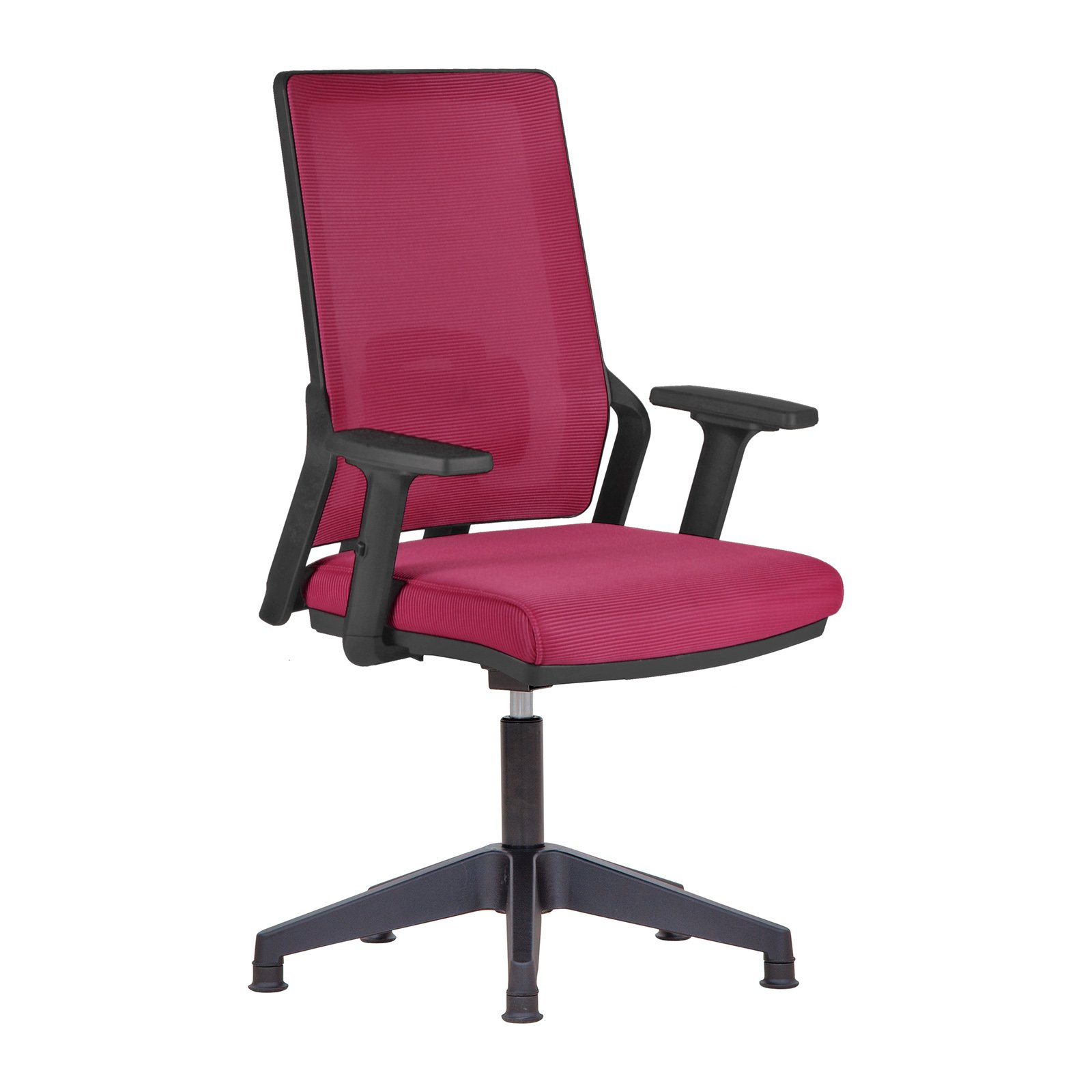 Tekno Plastik Gövdeli Plastik Ayaklı Çalışma Koltukları