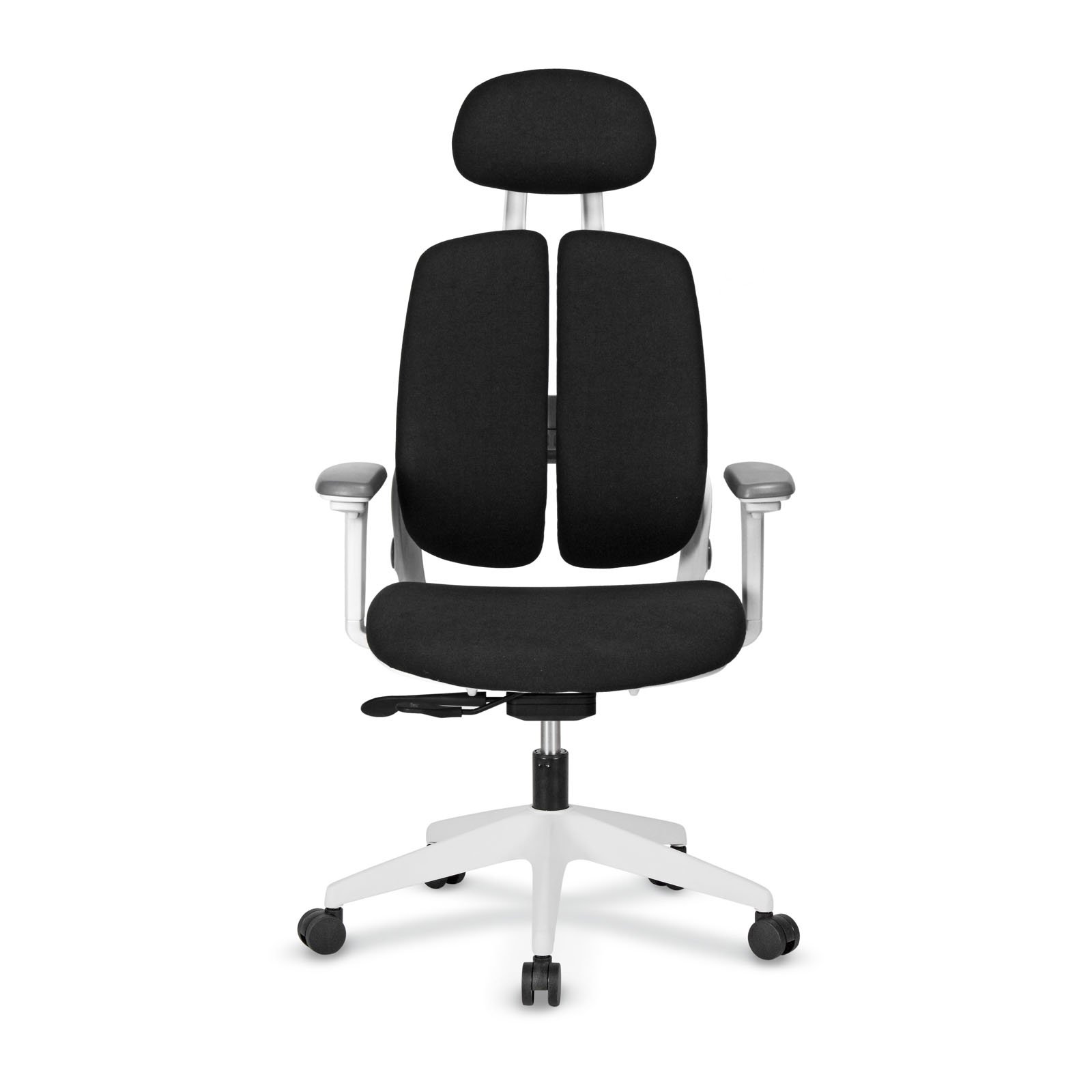 Bonita Beyaz Gövdeli Plastik Ayaklı Yönetici Koltukları