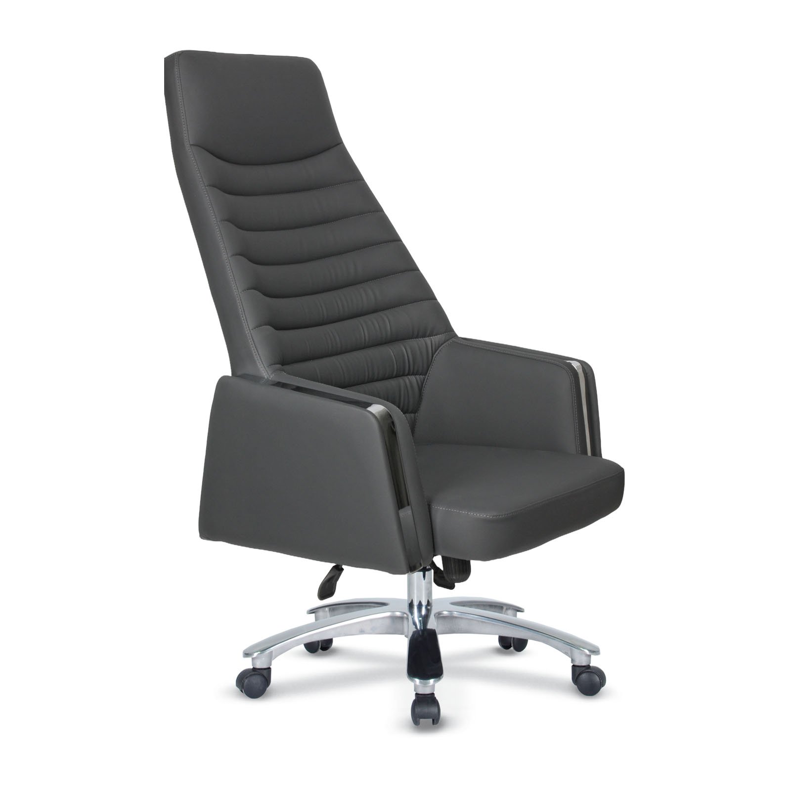 Ravel Krom Kollu Alüminyum Ayaklı Yönetici Koltukları