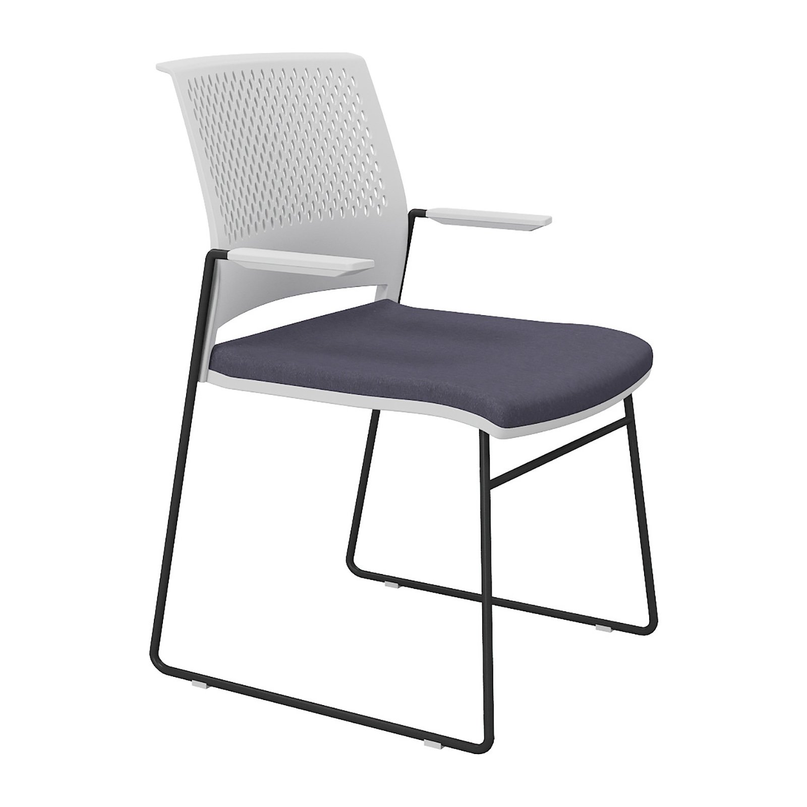 Evo Boyalı Ayaklı Proje Koltukları