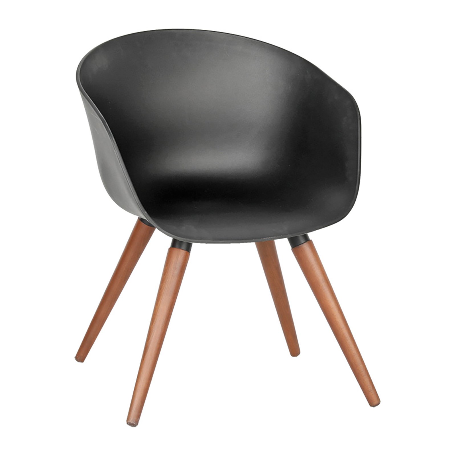 Solid Plus Plastik Gövdeli Ahşap Ayaklı Proje Koltukları