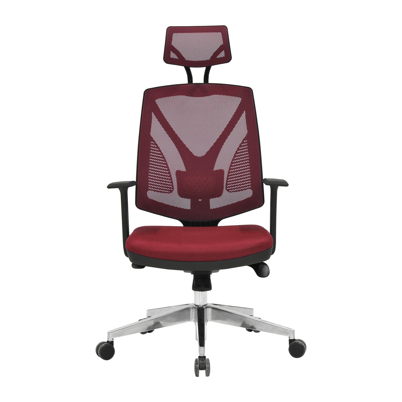 Bella Sabit Kollu Alüminyum Ayaklı Fileli Koltuklar