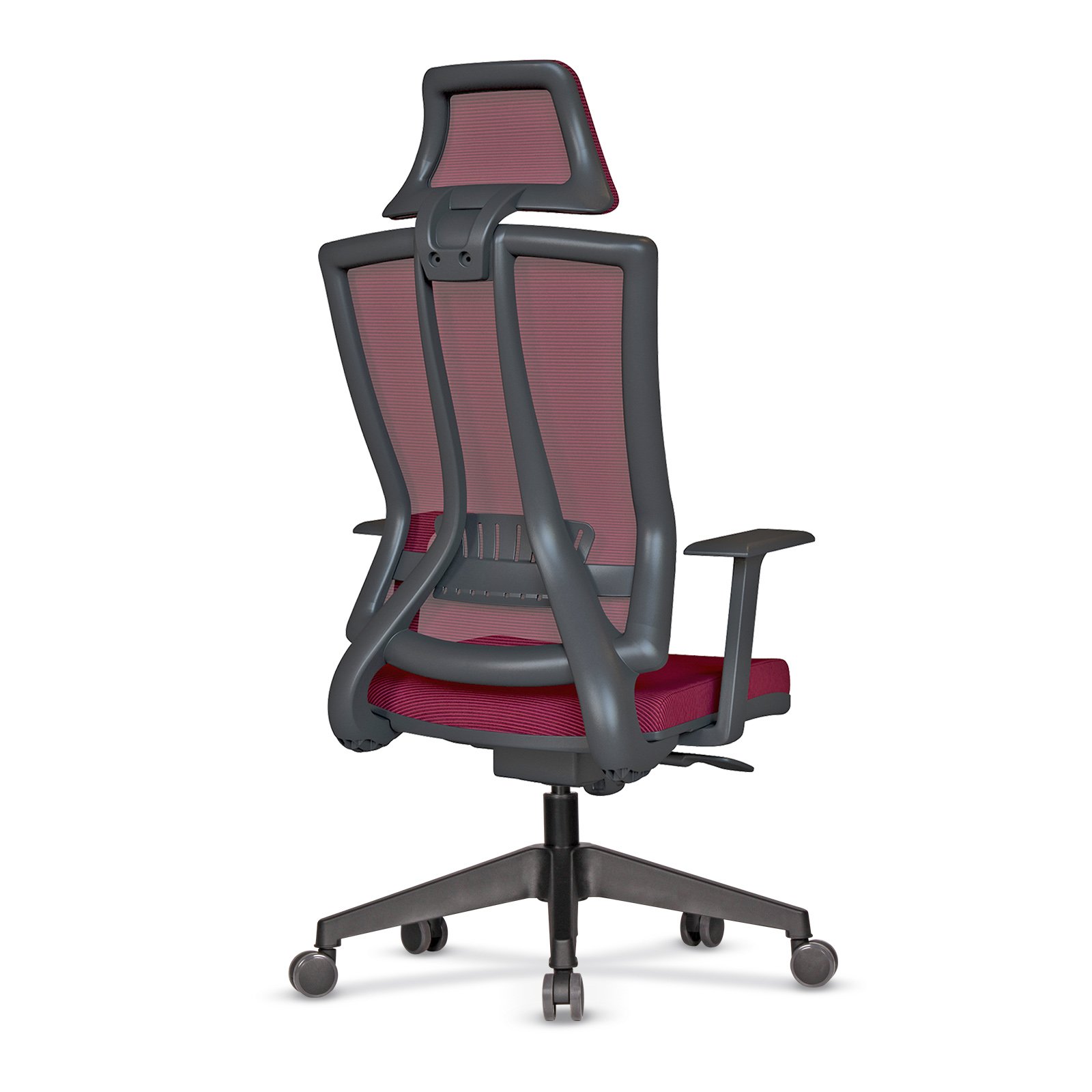 Eden Sabit Kollu Plastik Ayaklı Fileli Koltuklar