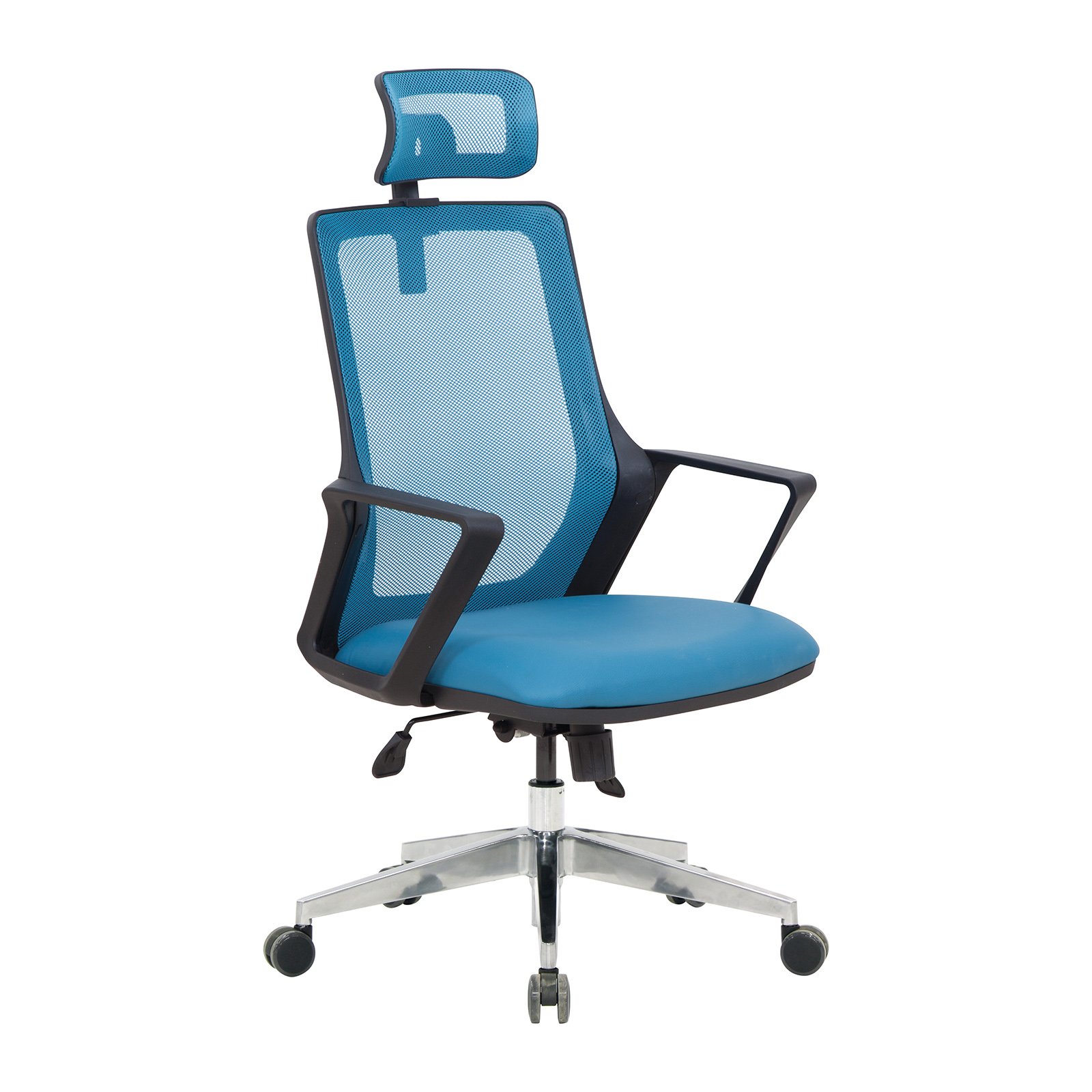 Libra Plastik Kollu Alüminyum Ayaklı Fileli Koltuklar