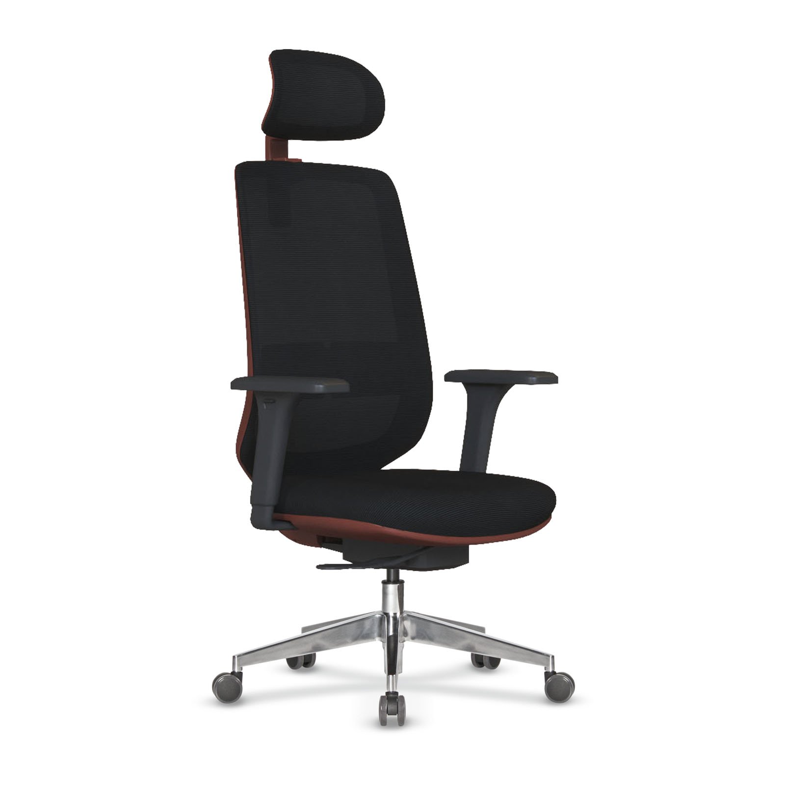 Mabel Plastik Kollu Alüminyum Ayaklı Fileli Koltuklar