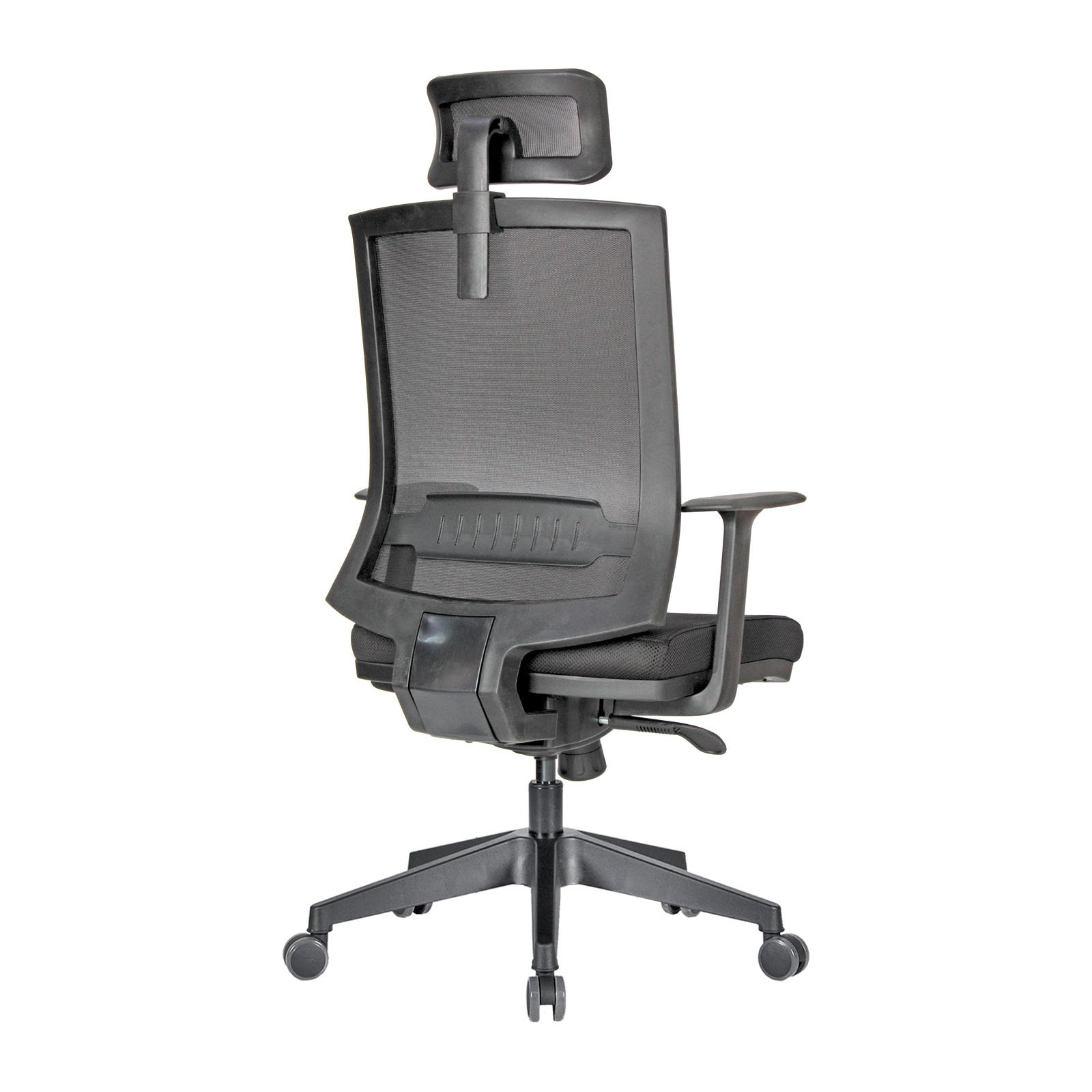 Moon Plastik Kollu Plastik Ayaklı Fileli Koltuklar