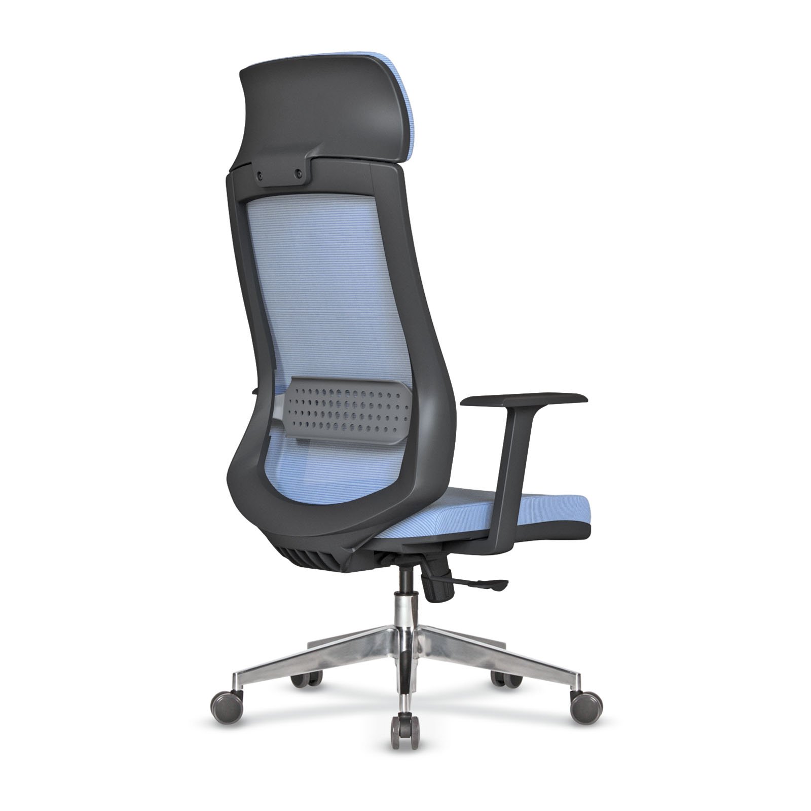 Sunset Plastik Kollu Alüminyum Ayaklı Fileli Koltuklar