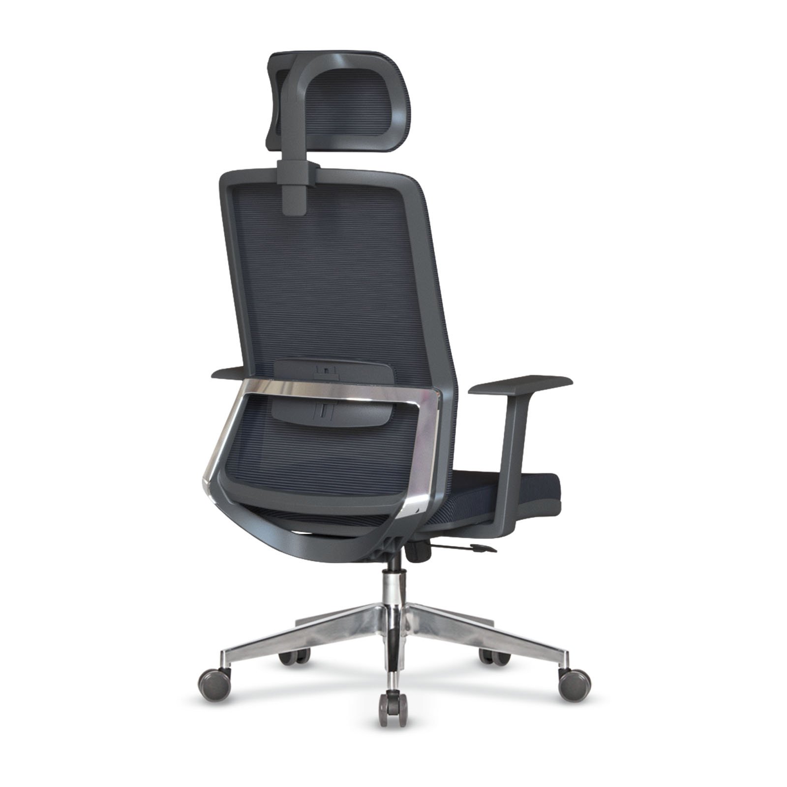 Trim Sabit Kollu Alüminyum Ayaklı Fileli Koltuklar