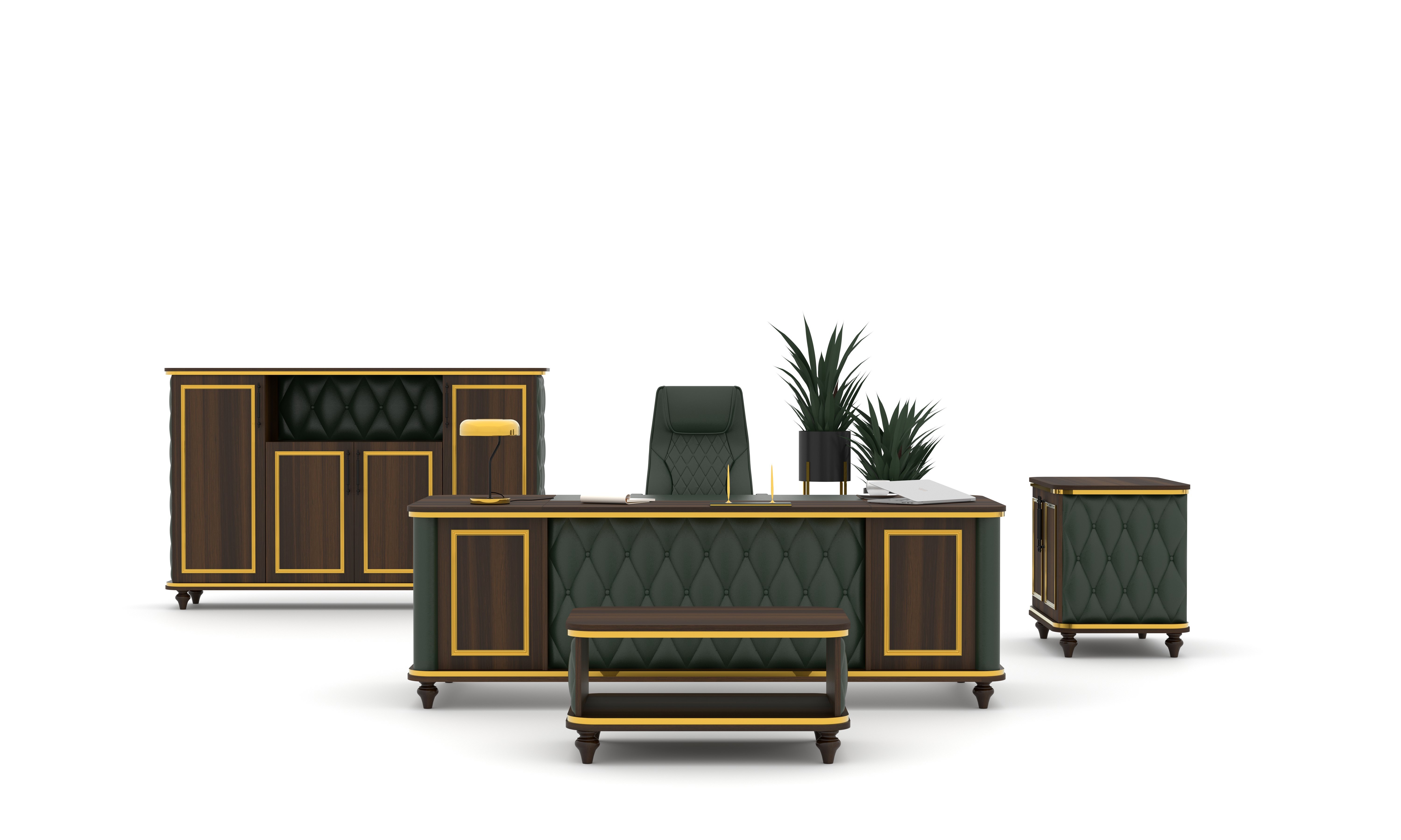 Wabasso Yönetici Masa Takımı