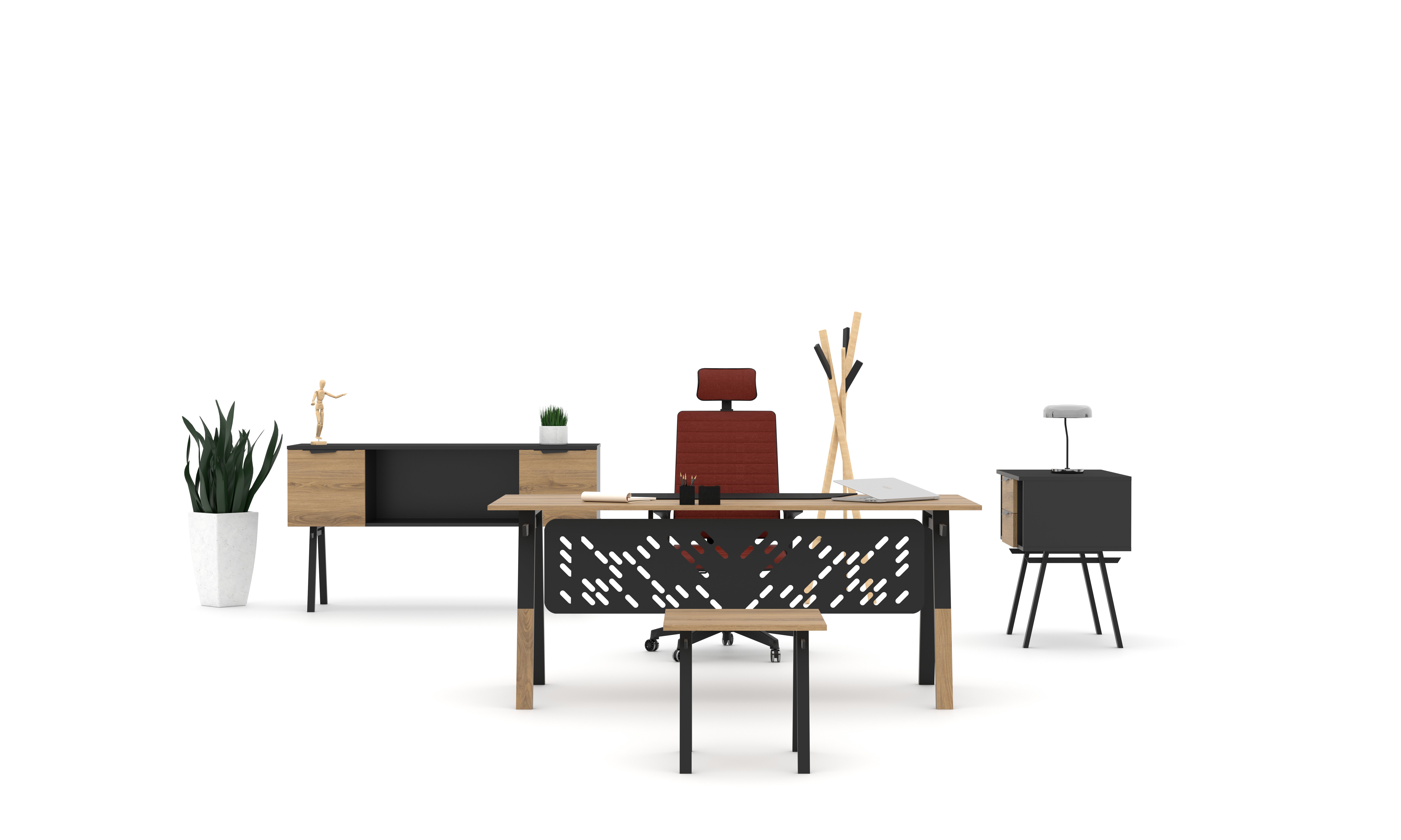 Hexa Çalışma Masa Takımı