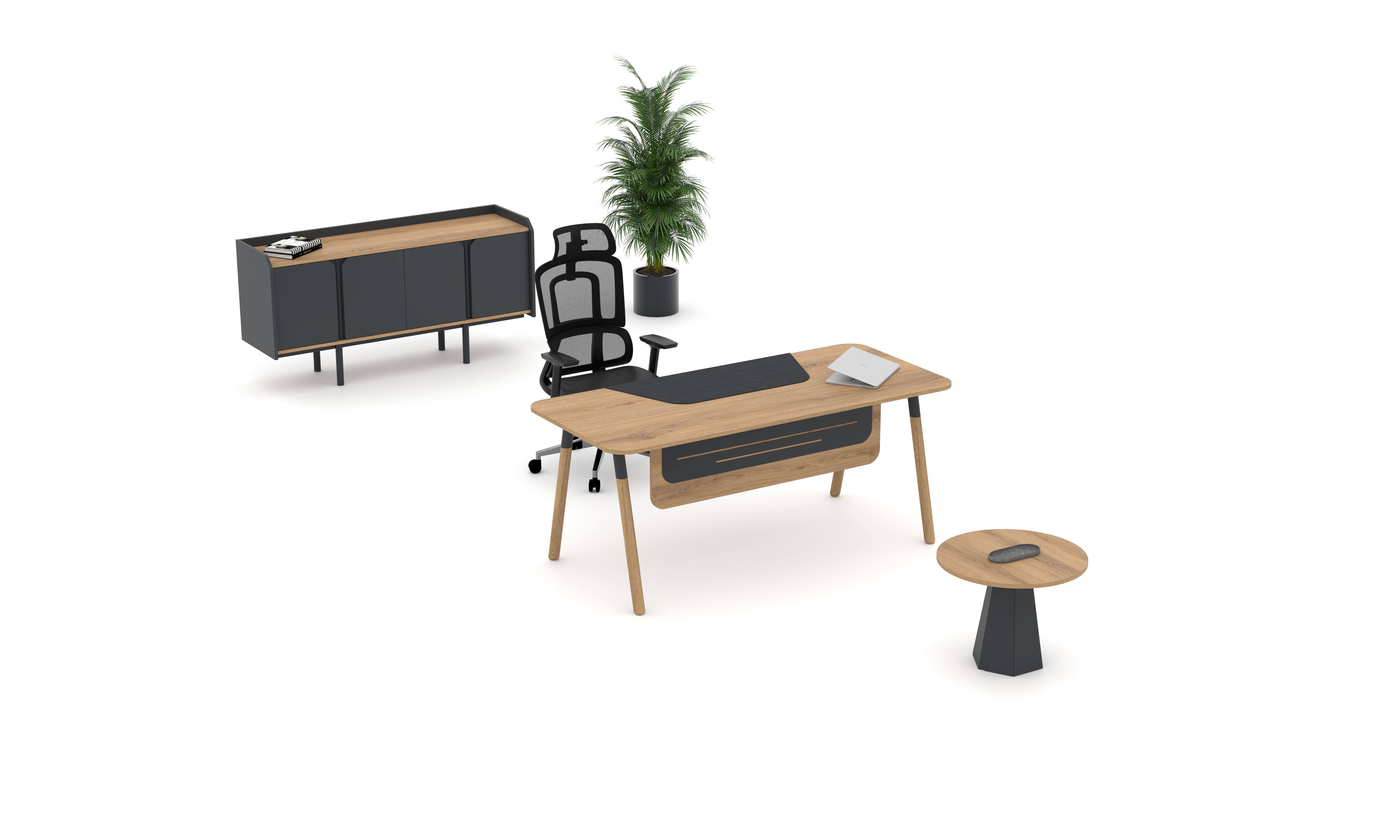 Bohem Çalışma Masa Takımı