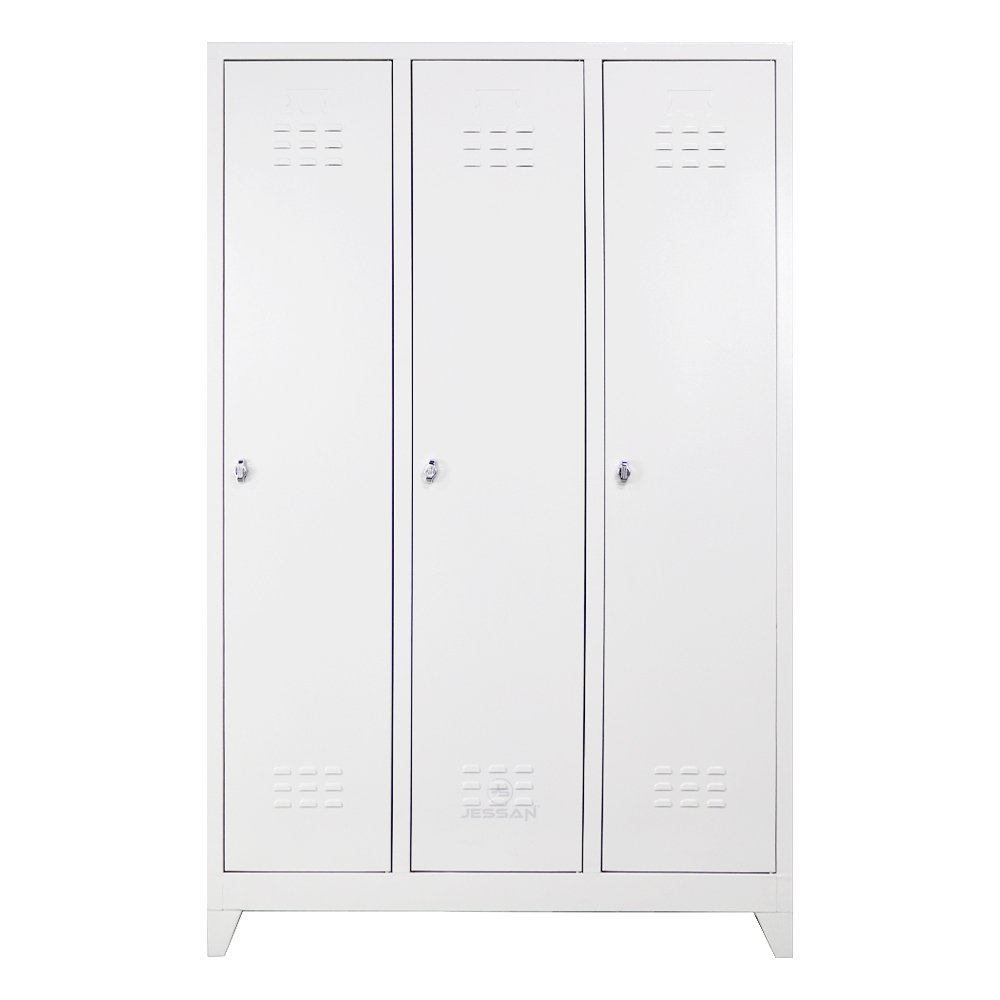 3lü Standart Soyunma Dolapları