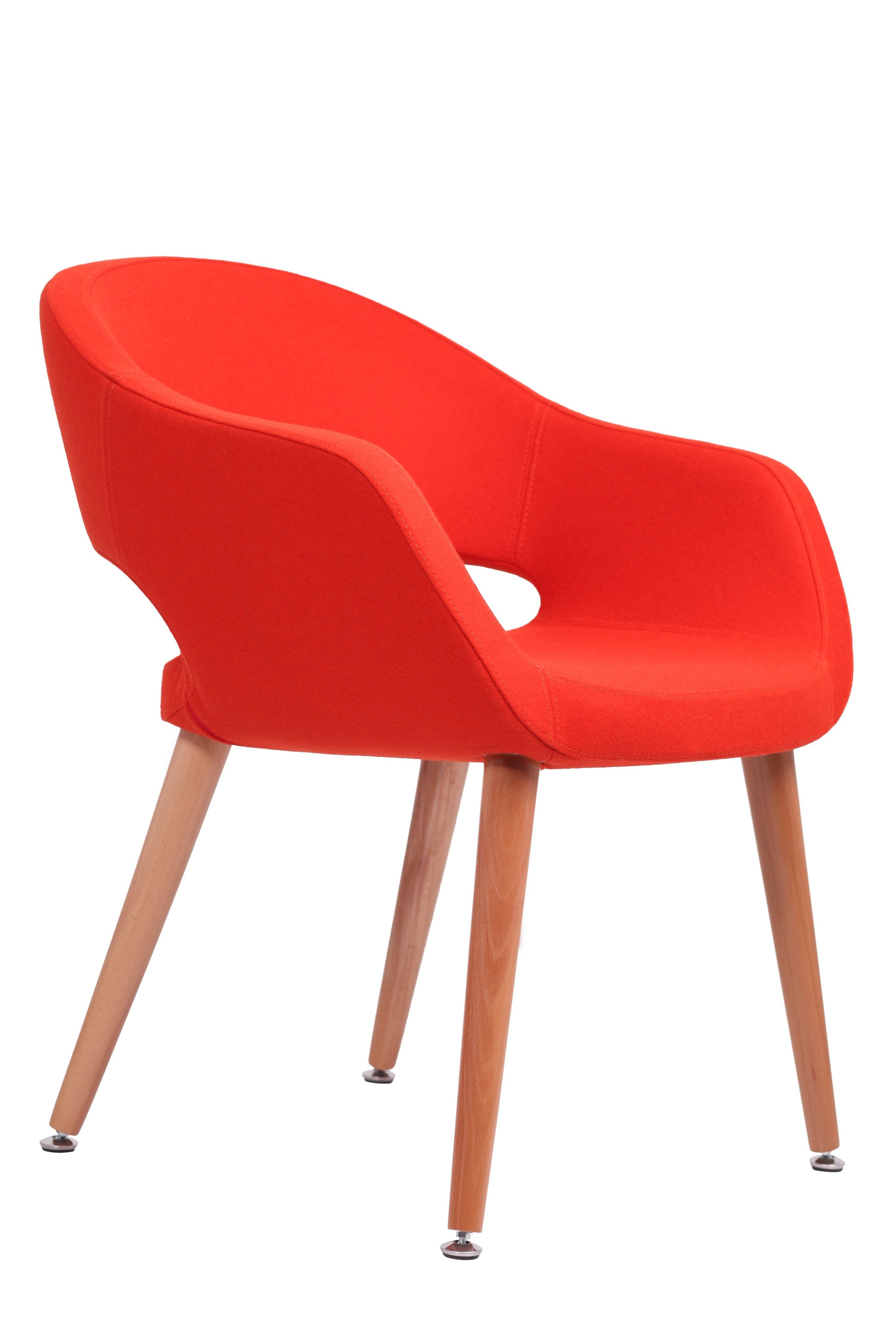 Moon Ahşap Ayaklı Sandalyeler