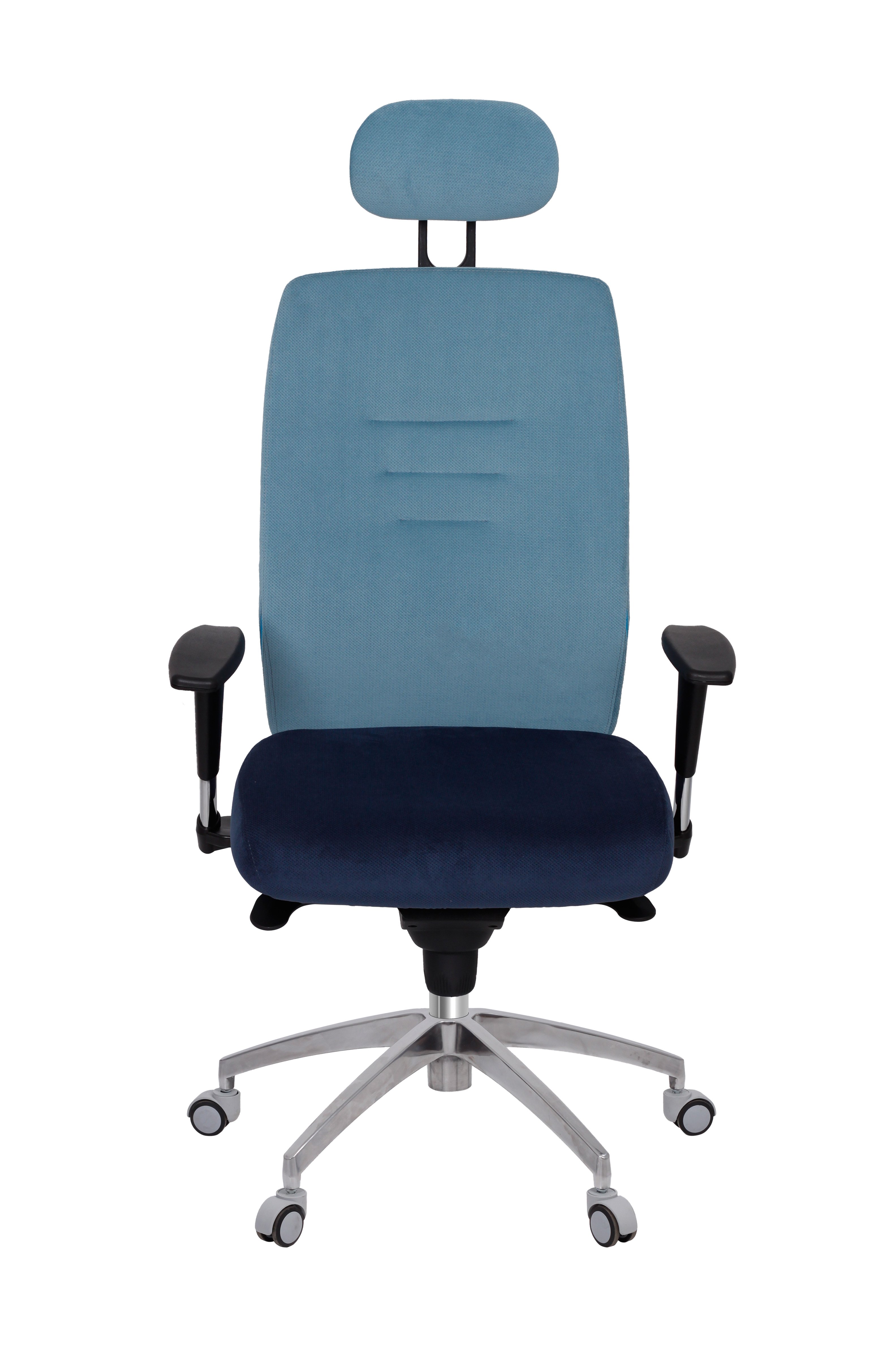 Perge Krom Ayaklı Yönetici Koltukları