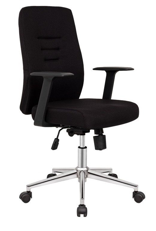 Perge Krom Ayaklı Çalışma Koltukları