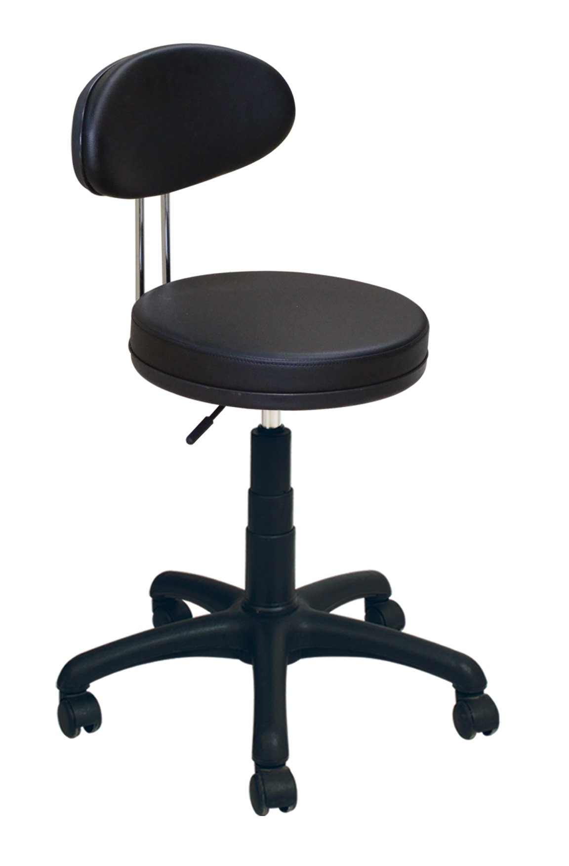 Tabure Arkalıklı Plastik Ayaklı Tabureler