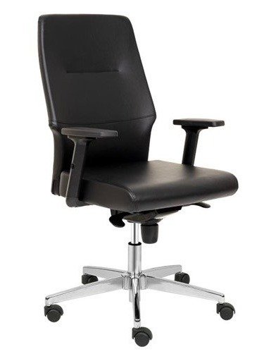 Via Krom Ayaklı Çalışma Koltukları