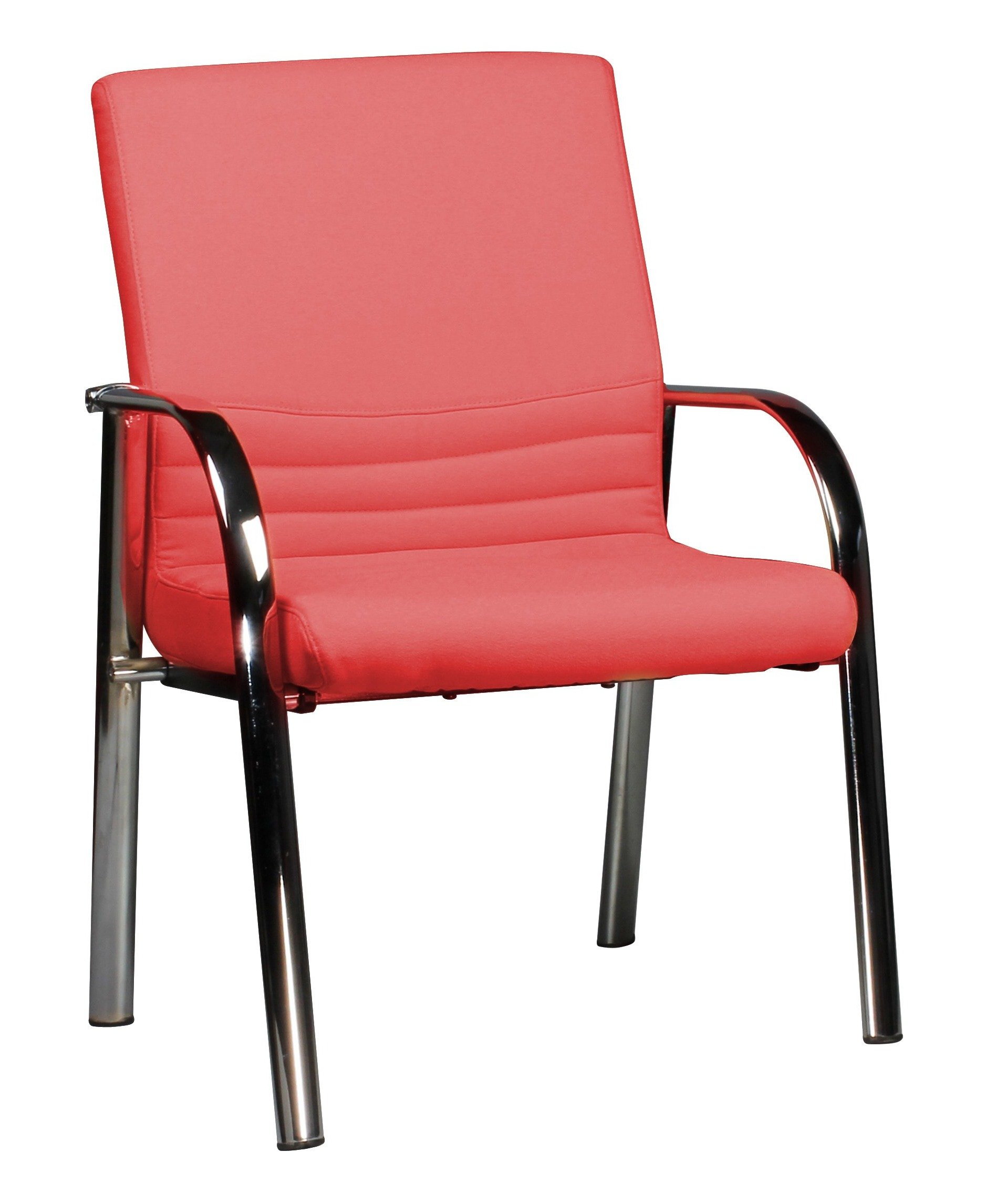 Zarif Krom Ayaklı Misafir Koltukları