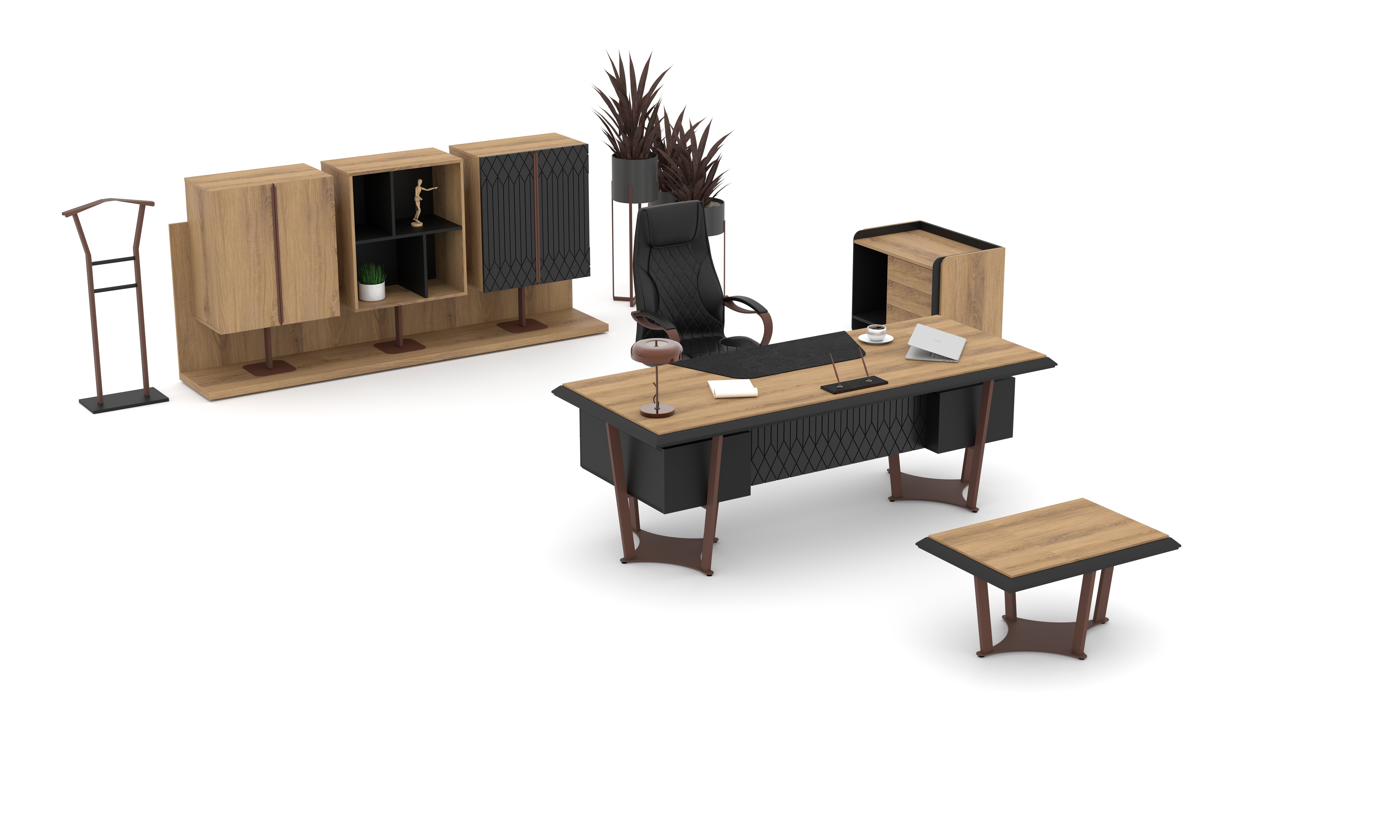 Tetra Yönetici Masa Takımı