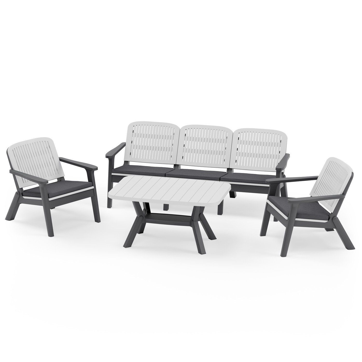 Silva II Üçlü Kanepe Takımı