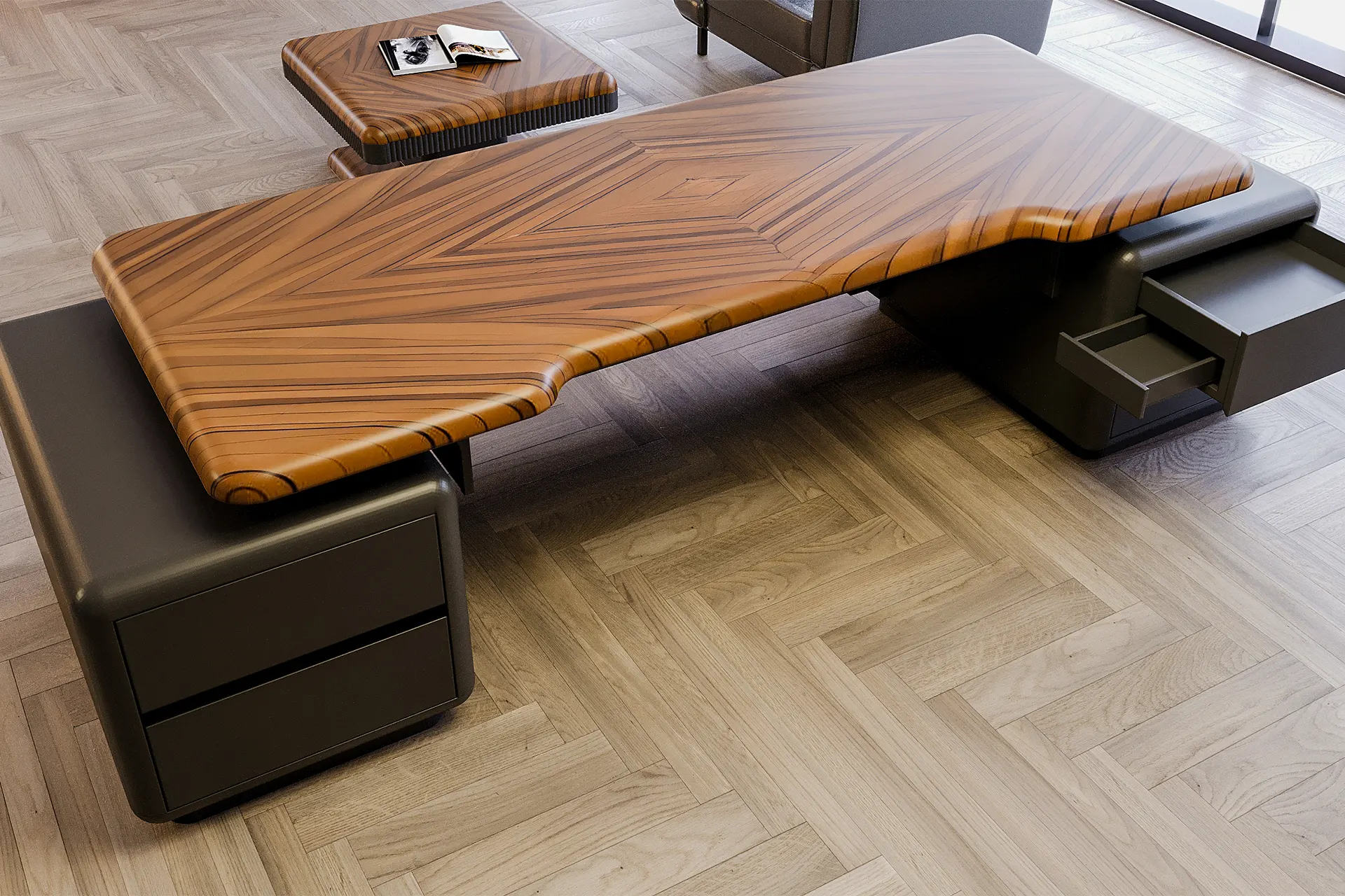 Togg Vip Makam Takımı - Gizli Bölmeli