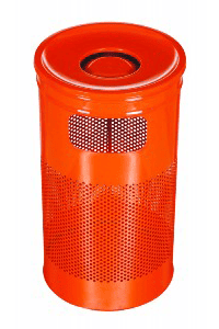 Battal Boy Kolon Boyalı Çöp Kovası