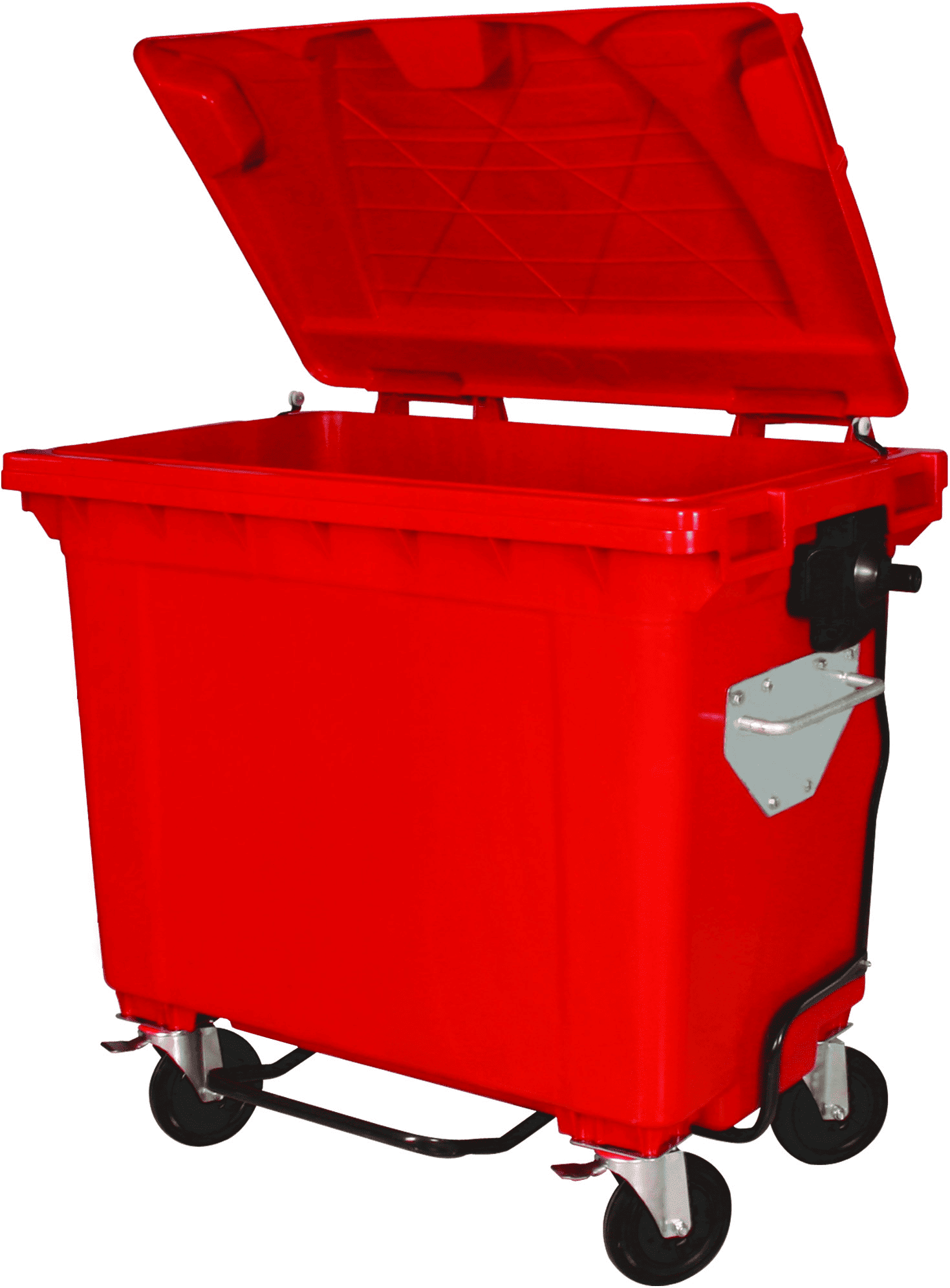 660 Lt.-700 Lt. Mobil Çöp Konteynerleri