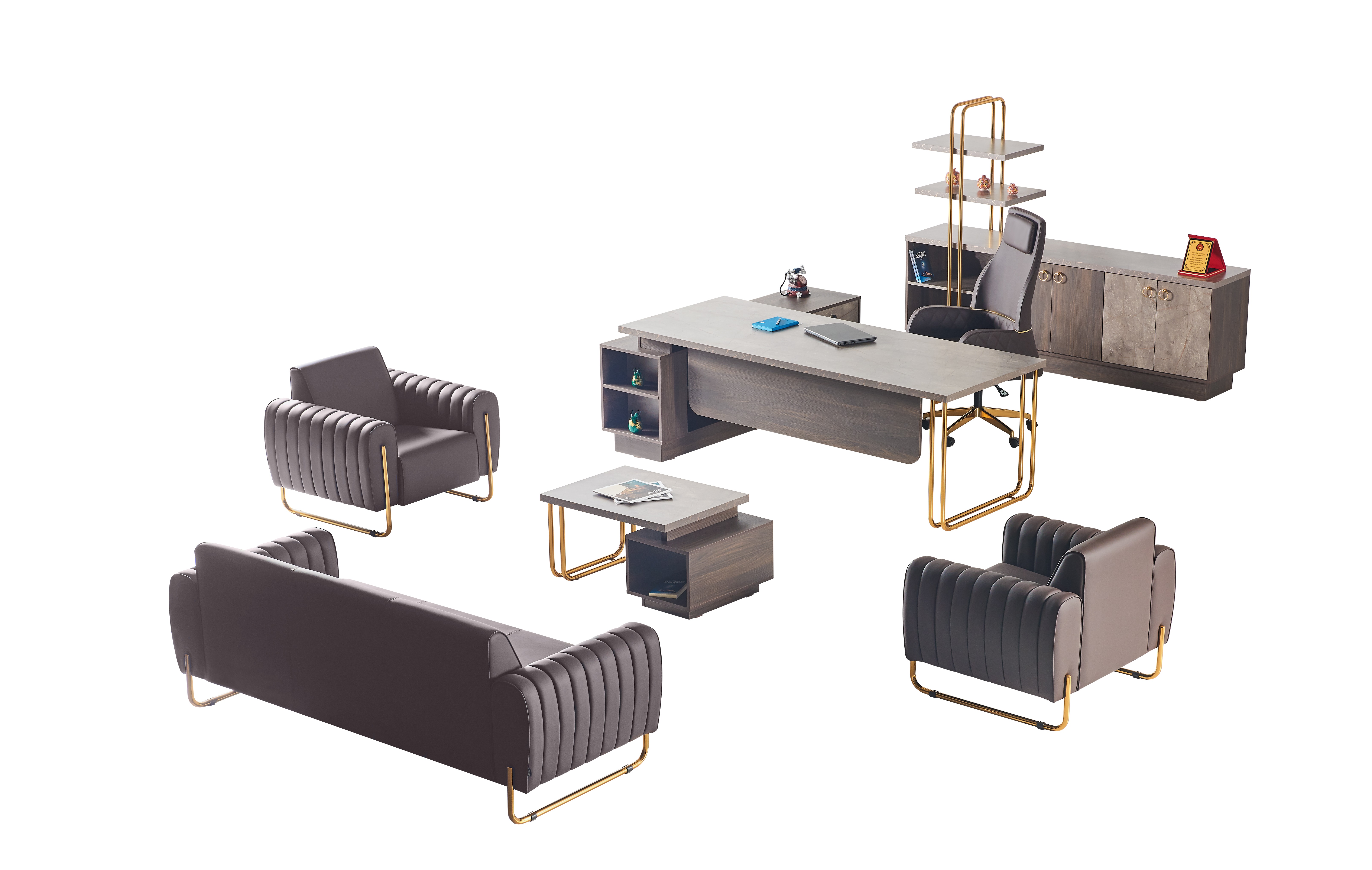 Gold Makam Takımı Aral